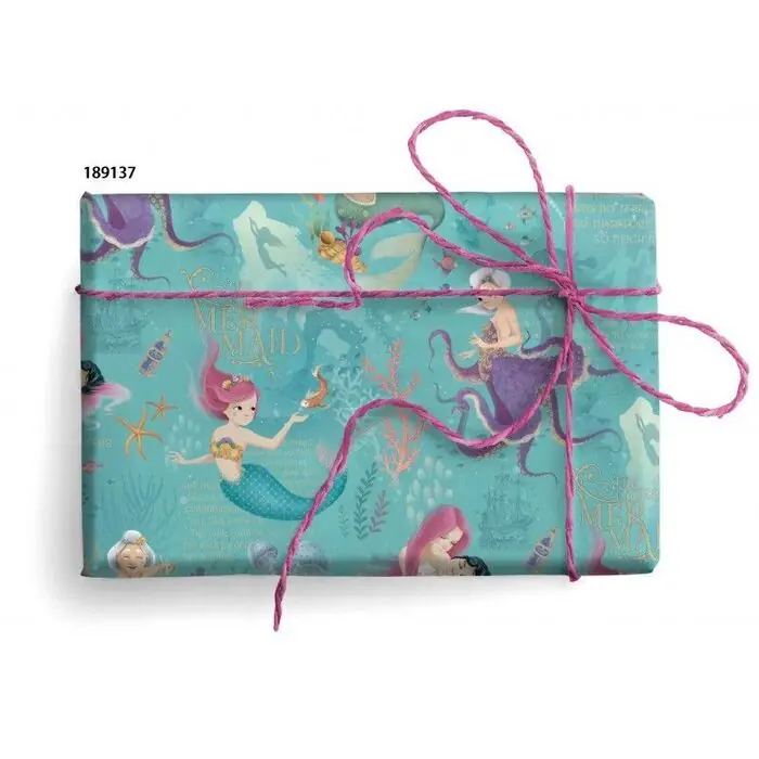 Ãltima Oportunidad Pliego de Regalo Kartos 70 X 100 la Sirenita