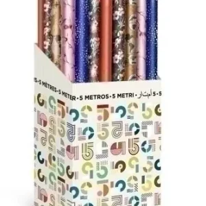 OcasiÃ³n Especial Papel de Regalo Rollo Tv 0,7X5 M (Caja de 40) Todo AÃ±o