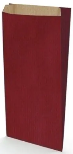 Disponible Ahora Papel de Regalo Sobre Tv 08X13 cm (Caja de 250) Kraft Rojo Anonimo