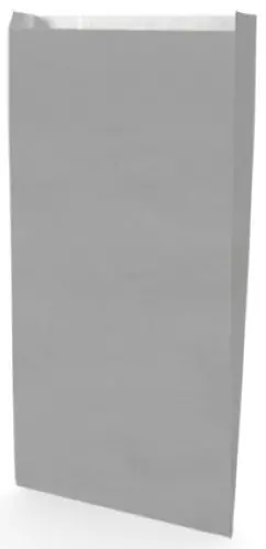 Pago Seguro Papel de Regalo Sobre Tv 11X18 cm (Caja de 250) Celulosa Plata