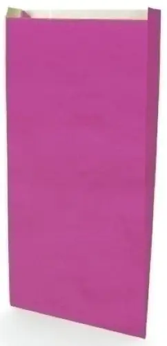 Papel de Regalo Sobre Tv 15X32+6 cm (Caja de 250) Celulosa Fucsia Mejor Precio