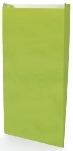 Gran Oferta Papel de Regalo Sobre Tv 21X38+7 cm (Caja de 250) Celulosa Pistacho