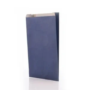 Papel de Regalo Sobre Tv 21X38+7 cm (Caja de 250) Kraft Azul Anonimo Precio Reducido