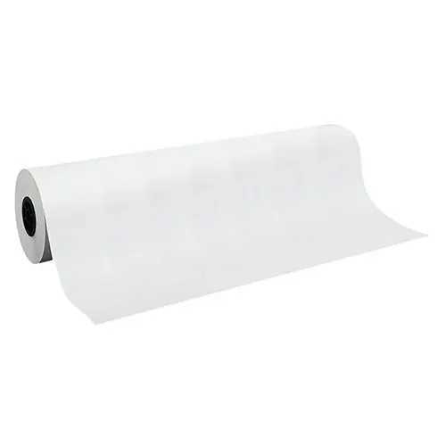 Papel de Embalar Kraft Bobina Primera Blanco 31 cm 390M 6 Kg (Aprox. ) Novedad