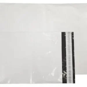 Bolsa Courier Plastico 70% Reciclado sin Imprimir 450X600 mm Paquete de 100 GarantÃ­a Incluida