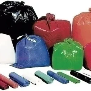 Bolsa de Basura 85X105 cm Negro Rollo de 25 (Galga 170) Premium