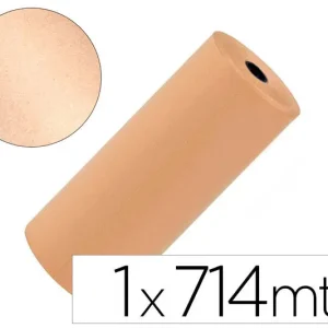 EnvÃ­o Gratis Papel Kraft Liderpapel Marron Bobina 1 Mt X 714 Mt Especial para Embalaje Peso 50 Kg