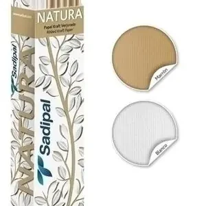 Stock Limitado Rollo Papel Kraft Sadipal 1 X 3 M Marron