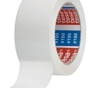 Solo Hoy Cinta de Embalaje Tesa Pvc Rugoso Rollo 66X50 Blanco