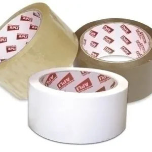Cinta de Embalaje Apli Pp Rollo 66X48 Marron (Adh. solvente) Solo Hoy