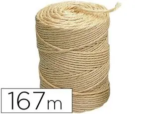 Cuerda Sisal 3 Cabos Liderpapel Rollo 1 Precio Rebajado