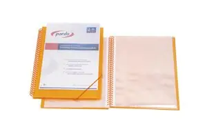 Solo Por Tiempo Limitado Carpeta Espiral Pp 20 Fundas Studio Naranja