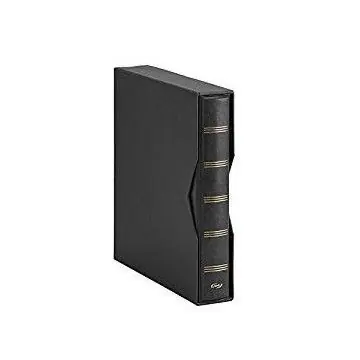 Certificado Album Billetes Pardo 4 Anillas Universal Negro