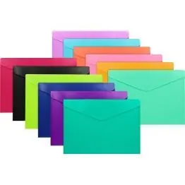 Sobre Cierre Velcro A5 Pp Opaco I Like Verde Favorito De Clientes