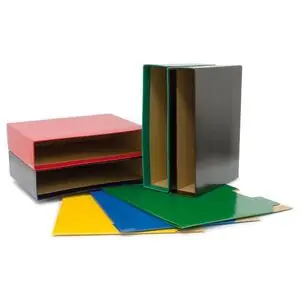 Oferta Limitada Caja Archivador A4 Grafcolor Verde