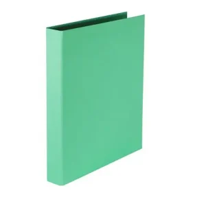 Carpeta 4 Anillas 25 mm Folio Pardo Carton Pastel Minimal Verde Bestseller