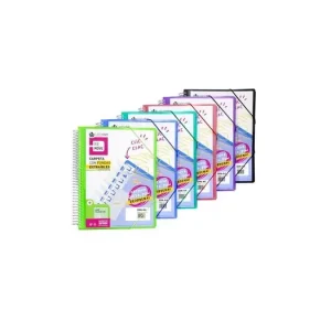 Bestseller Carpeta Espiral 30 Fundas Extraibles A4 Carchivo Remove Pp Canguro Rojo