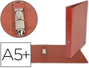 Carpeta 2A 25 mm Redondas Liderpapel Cuarto Carton Cuero Venta Final