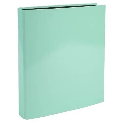 Solo Hoy Carpeta de Anillas Exacompta Aquarel Carton Forrado A4 4 Anillas 25Mm Verde