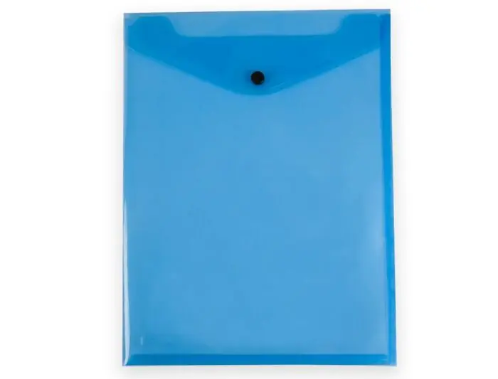 Mejor Precio Sobre Broche Liderpapel A4 Vertical con Fuelle Pp Azul Translucido
