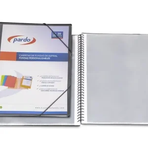 Solo Por Tiempo Limitado Carpeta Espiral Pp 20 Fundas Studio Negro
