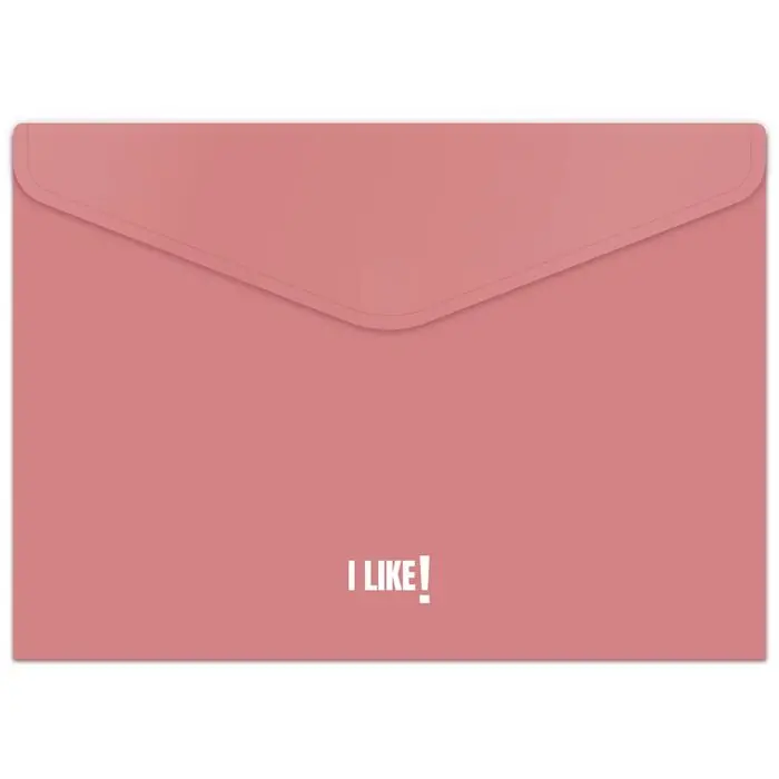 Última Oportunidad Sobre Broche Fº Plus Pp Opaco I Like 3 Rosa