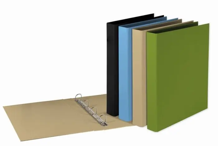 Carpeta 4 Anillas 40 mm Folio Pardo Carton Khaki Verde Favorito De Clientes