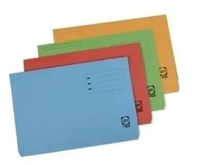 Subcarpeta Gio Pocket Folio Azul Profesional