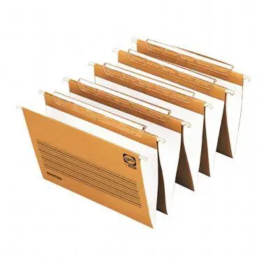 Garantía De Devolución De Dinero Carpeta Colgante Folio Gio Master Visor Superior Largo