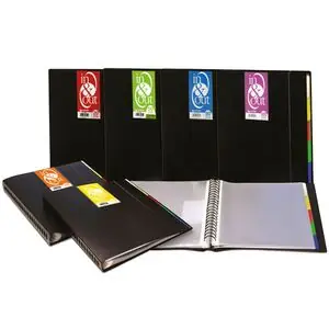 Carpeta 40 Fundas Extraibles In&out Negro Precio Reducido
