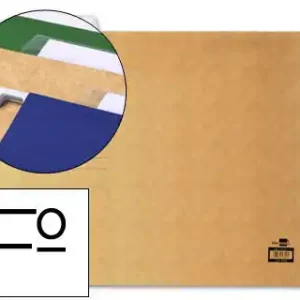Tendencia Carpeta Colgante Liderpapel Folio Kraft Pack 10 ud