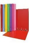 Compra Ahora Carpeta Escolar 4 Anillas 20 mm 4º Pvc Rojo