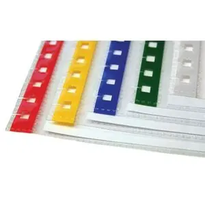 A Buen Precio Recambio 5 Fundas para Carpeta Extraible Index Azul