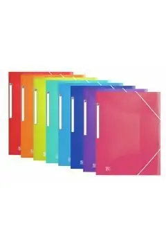 Venta Final Carpeta Gomas y Solapas A4+ Pp Oxford Urban Colores Transparentes Surtidos