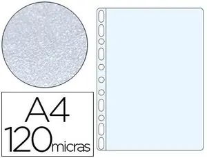 Última Oportunidad Funda Multitaladro Q-Connect Din A4 120 Mc Piel de Naranja Caja de 100 Unidades