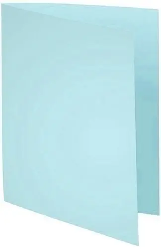 Paquete 100 Subcarpetas Azules A4 220 Grs Precio De Fábrica