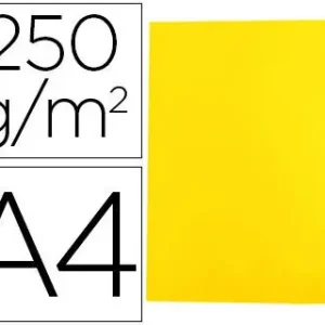 Subcarpeta A4 Elba 250 Gr Amarillo Paq 50 ud Comprar En Línea