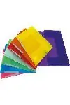 Últimas Unidades Carpeta Gomas y 3 Solapas Pp Colorgraf Azul Soft