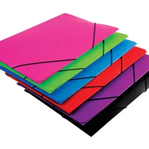 Barato Carpeta Mariola Gomas Folio 3 Solapas Polipropileno Colores Surtidos