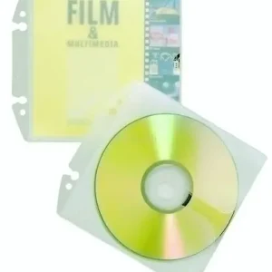 Archivo Cd Funda de 1 Bolsa de 10 Certificado