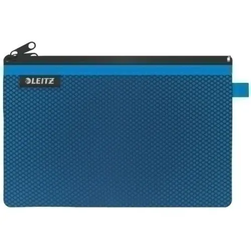 Bolsita de Viaje Leitz Wow Nylon C/cremallera 2 Dptos. L (23X15) Azul A Buen Precio