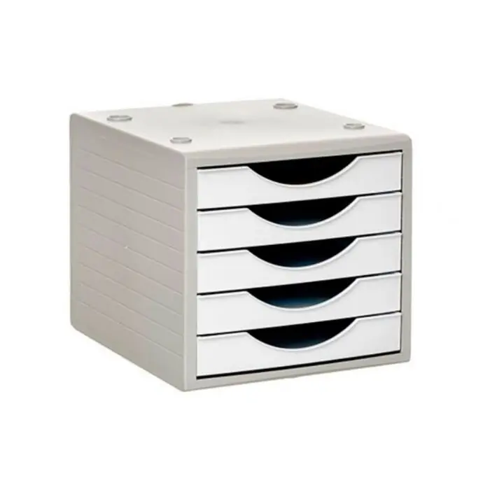 Módulo Archivotec Archivo 2000 Serie 4005 5 Cajones Blanco Certificado