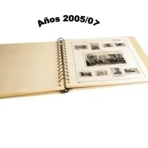 Album de Sellos Pardo Suplemento Anual Ilustrado Año 2005 Mayoreo
