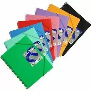 Lujoso Carpeta 30 Fundas Maxiplas A4 Pp Rigido Opaco Mint