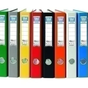 Últimas Unidades Archivador Palanca Unisystem Carton Forrado Rado Fº 45Mm Naranja