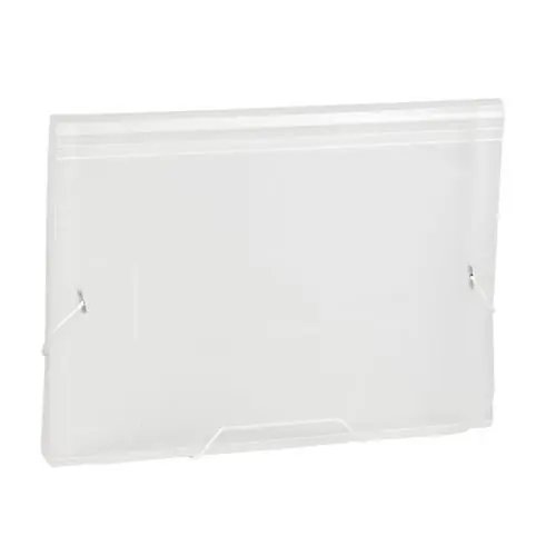 Acordeon Clasificador Carchivo Pp Transl. Fº 13 Dptos. Gomas Incoloro Ordenar Ahora Mismo