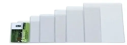 Stock Limitado Funda Portacarnet Iberplas Pvc 150Μ Rebaje Pl. nj. 30Q 65X90Mm Paquete de 50