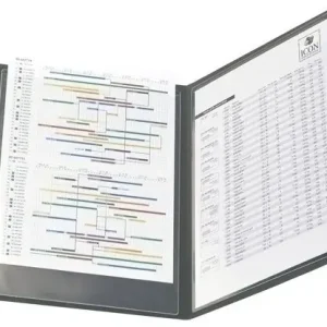 Auténtico Funda Adhesiva 3L A4 Bolsillo Bolsa de 10