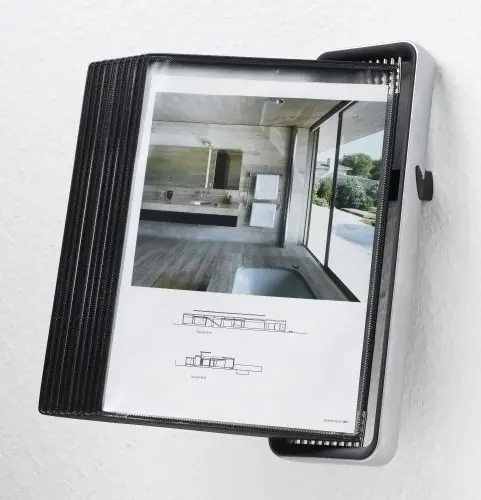 Oferta Especial Carpeta Fundas (Tarifario) Tarifold Veo de Pared A4 10 Fundas