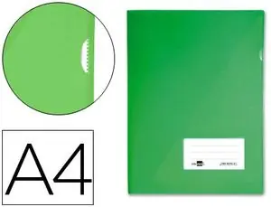 A Buen Precio Carpeta Liderpapel Dossier A4 Uñero Verde